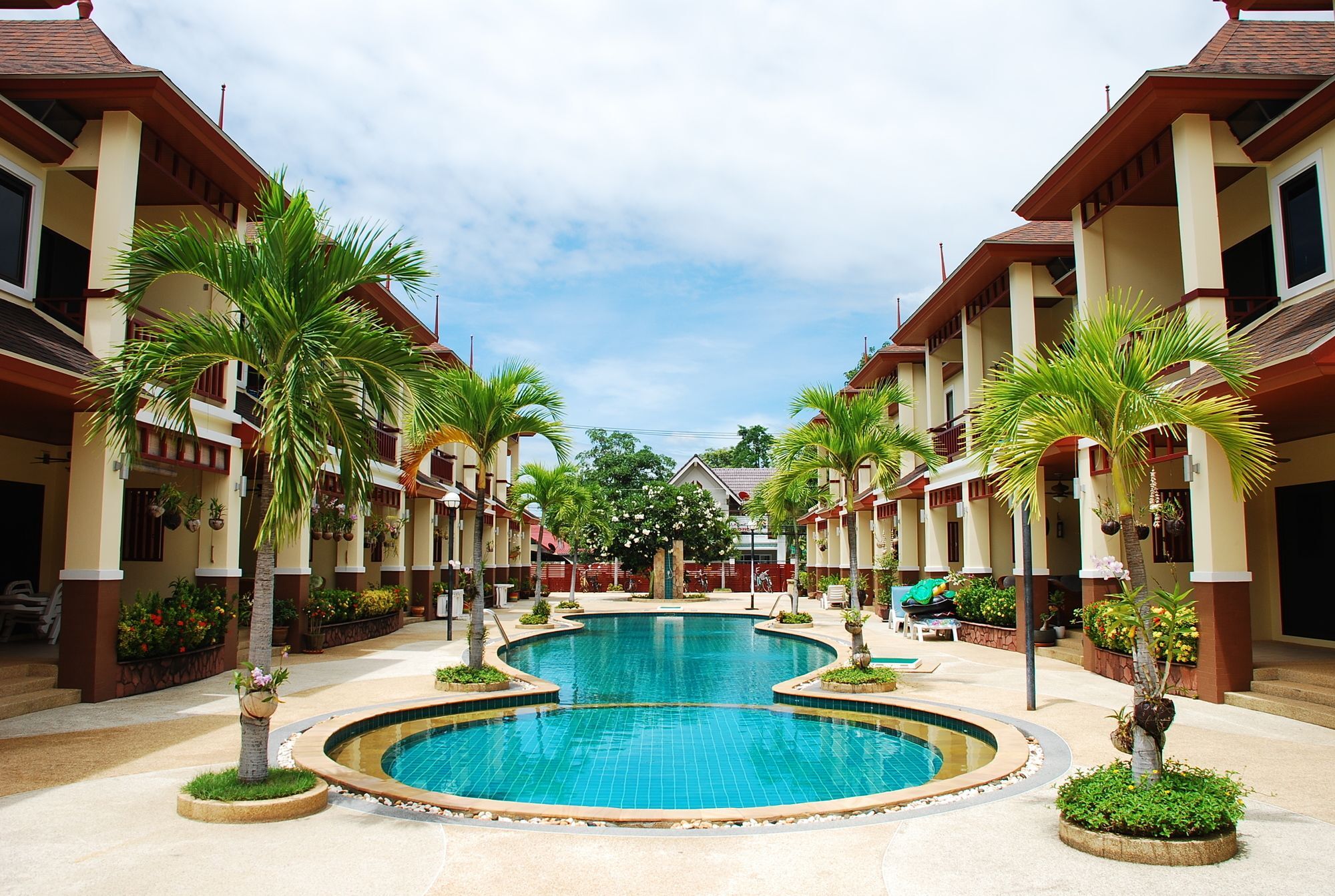 Thai Paradise South Residence Cha-Am Exterior foto