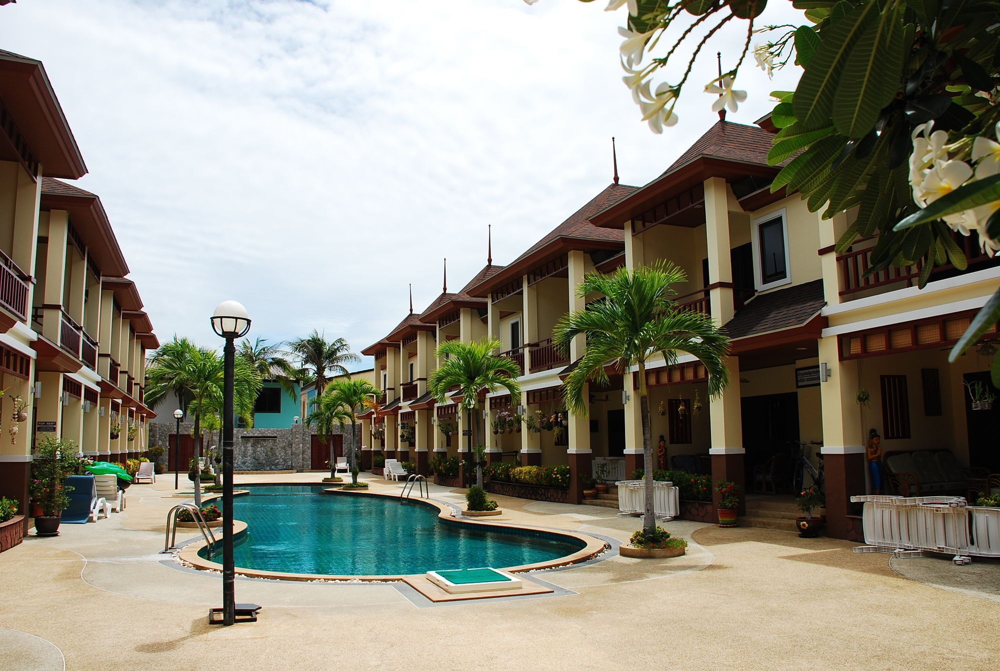 Thai Paradise South Residence Cha-Am Exterior foto